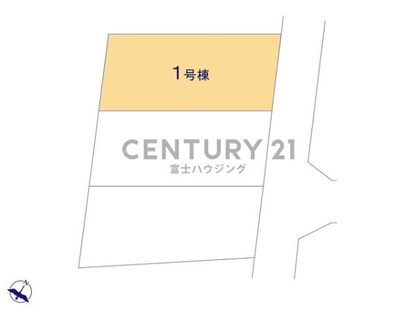 藤沢市辻堂東海岸1丁目　新築戸建1号棟　全3棟