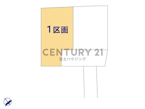 藤沢市亀井野　売地NO1　全2区画