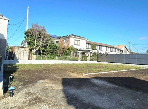 藤沢市亀井野　売地NO1　全2区画