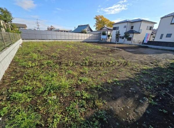 藤沢市亀井野　売地NO1　全2区画