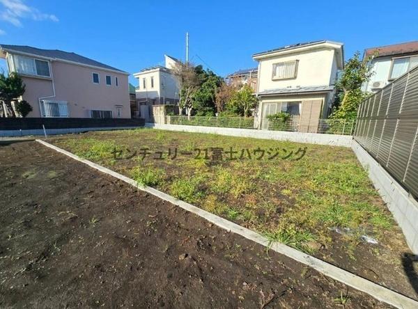 藤沢市亀井野　売地NO1　全2区画