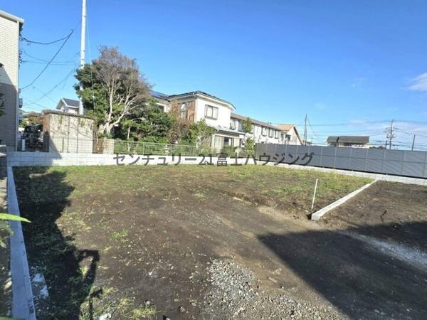 藤沢市亀井野の土地