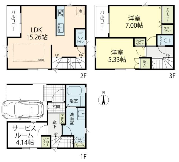 藤沢市湘南台6丁目　中古戸建