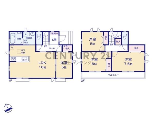 茅ヶ崎市松林３丁目の新築一戸建