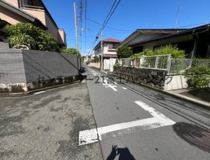 藤沢市鵠沼松が岡２丁目の土地