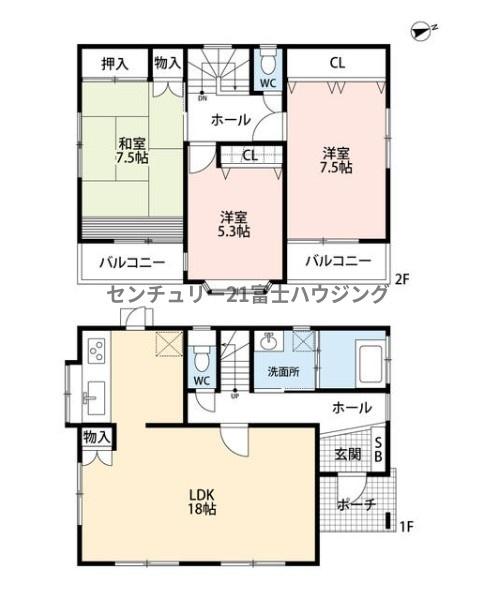 藤沢市白旗３丁目の中古一戸建て
