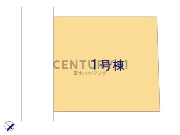 藤沢市善行2期　新築戸建1号棟　全1棟