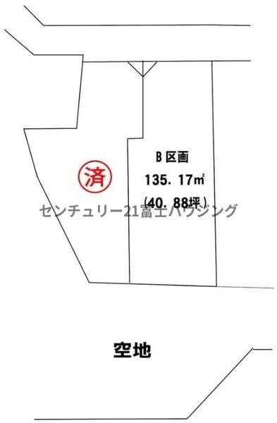 茅ヶ崎市矢畑の売土地