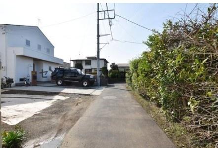 茅ヶ崎市矢畑の土地