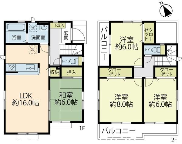 藤沢市善行５丁目の中古一戸建て