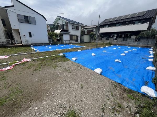 茅ヶ崎市美住町の土地