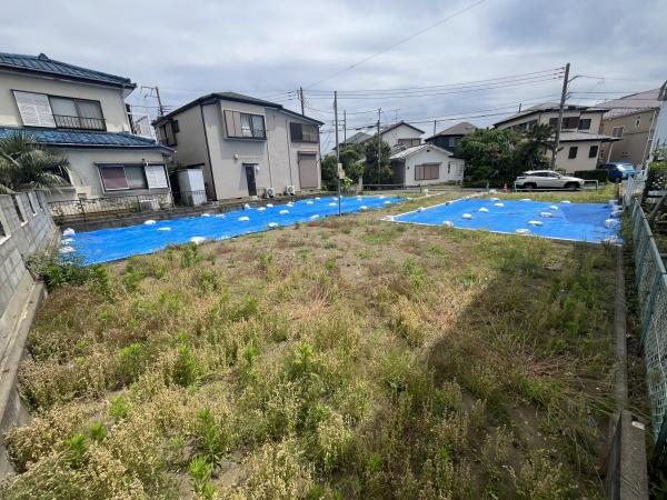 茅ヶ崎市美住町の土地
