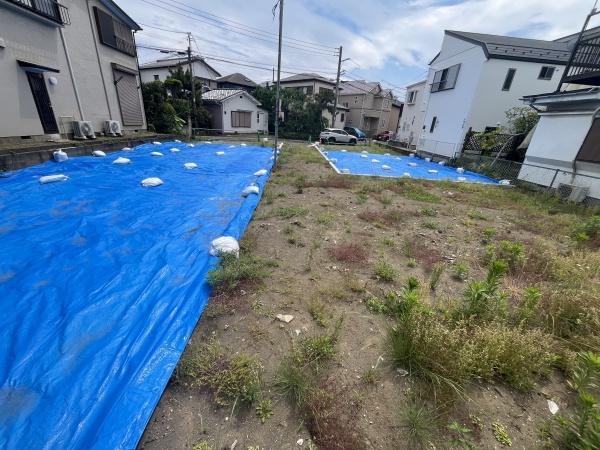 茅ヶ崎市美住町の土地