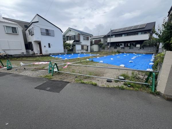 茅ヶ崎市美住町の売土地