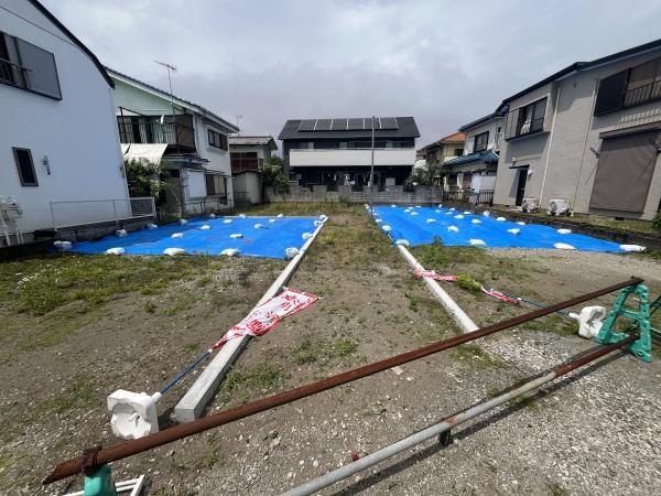 茅ヶ崎市美住町の土地
