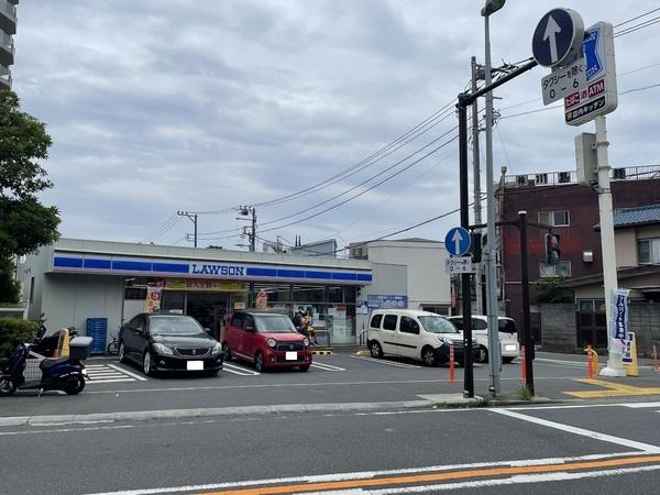 藤沢市片瀬３丁目の土地(ローソン片瀬海岸一丁目店)