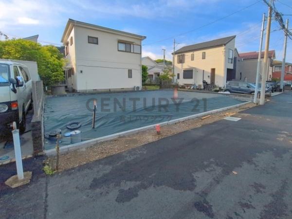 藤沢市片瀬3丁目 条件無売地 全1区画