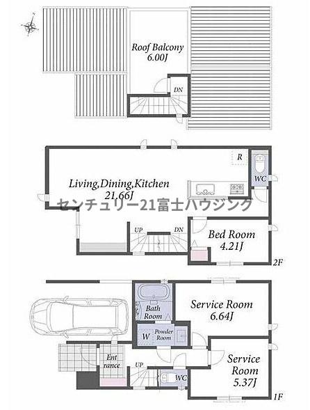 茅ヶ崎市東海岸北４丁目の新築一戸建