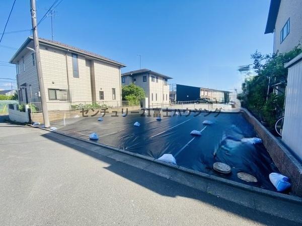 藤沢市遠藤　条件無売地　全1区画
