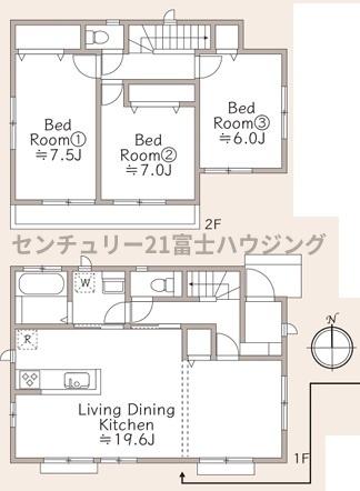 茅ヶ崎市菱沼２丁目の中古一戸建て