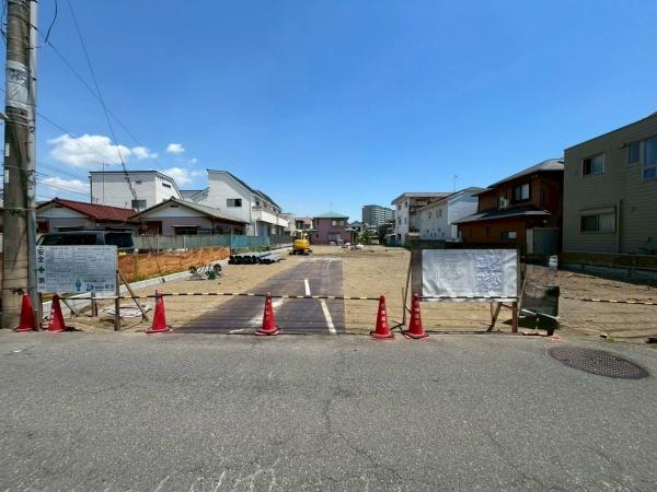 藤沢市辻堂元町6丁目 条件無売地NO1 全6区画