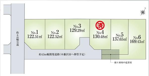 藤沢市辻堂元町６丁目の土地