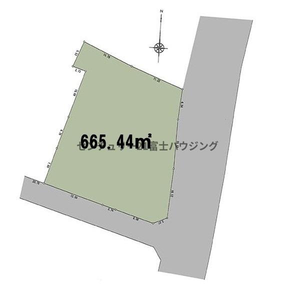 藤沢市遠藤　条件無売地　全1区画