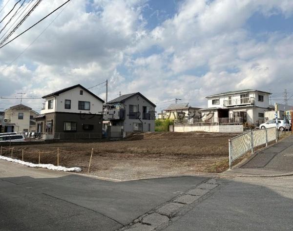 藤沢市遠藤　条件無売地　全1区画