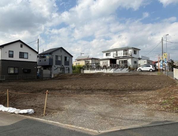 藤沢市遠藤　条件無売地　全1区画
