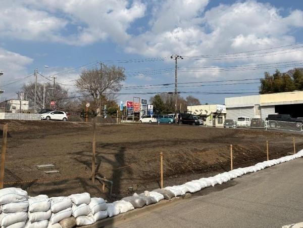 藤沢市遠藤　条件無売地　全1区画