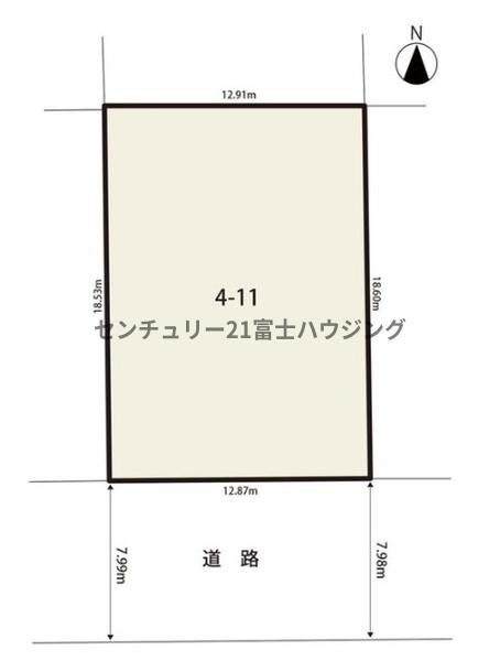 藤沢市善行３丁目の土地