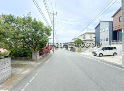 藤沢市善行３丁目の土地