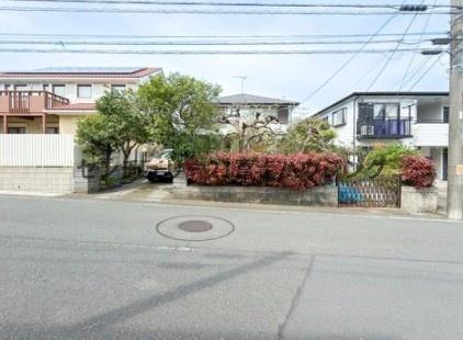 藤沢市善行３丁目の土地