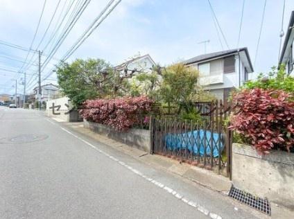 藤沢市善行３丁目の土地