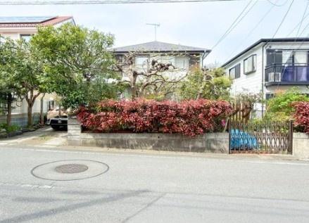 藤沢市善行3丁目 条件無売地 全1区画