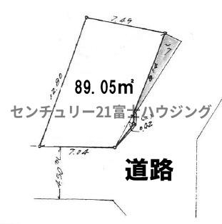 茅ヶ崎市浜之郷の土地