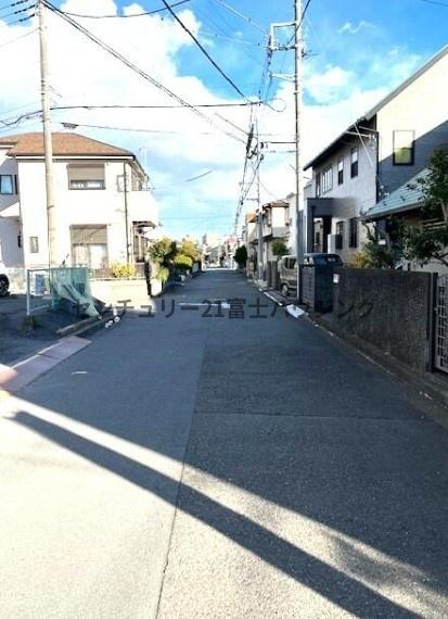 茅ヶ崎市浜之郷の土地