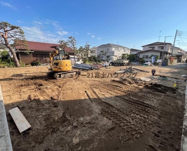 茅ヶ崎市旭が丘の土地