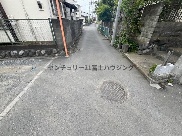茅ヶ崎市旭が丘の土地