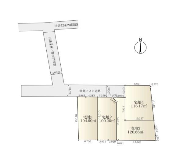 茅ヶ崎市旭が丘の土地