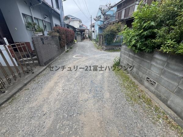 茅ヶ崎市旭が丘の土地