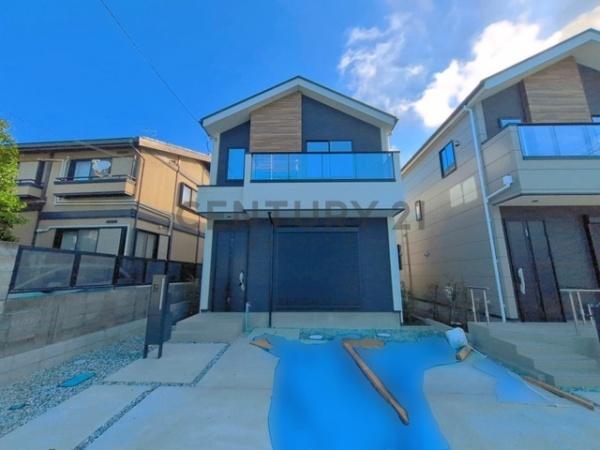 藤沢市辻堂太平台3期　新築戸建1号棟　全2棟