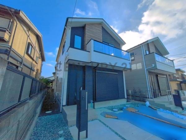 藤沢市辻堂太平台3期　新築戸建1号棟　全2棟