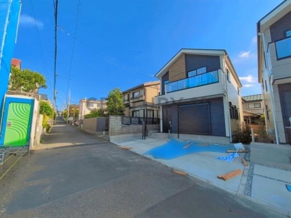 藤沢市辻堂太平台3期　新築戸建1号棟　全2棟