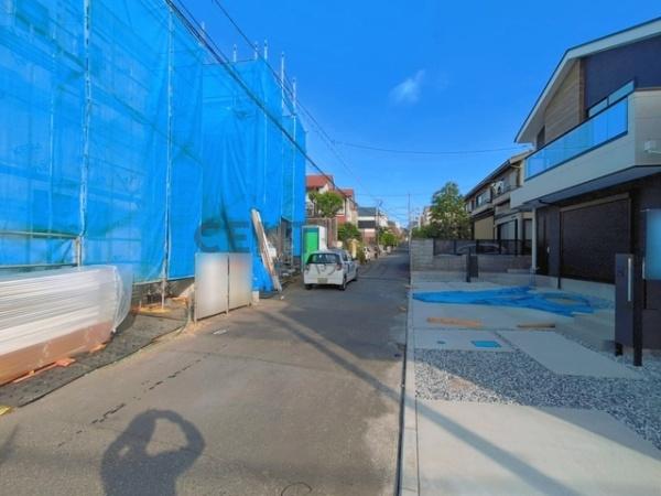 藤沢市辻堂太平台3期　新築戸建2号棟　全2棟