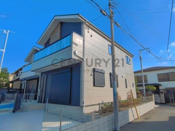 藤沢市辻堂太平台3期　新築戸建2号棟　全2棟