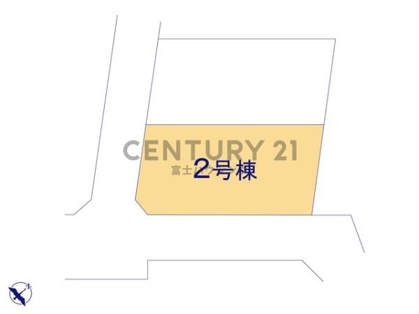 藤沢市辻堂太平台3期　新築戸建2号棟　全2棟