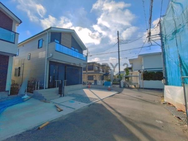 藤沢市辻堂太平台3期　新築戸建2号棟　全2棟