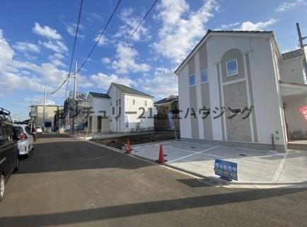 藤沢市高倉8期　新築戸建8号棟　全8棟