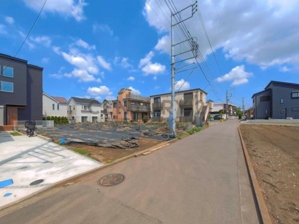 藤沢市亀井野の土地